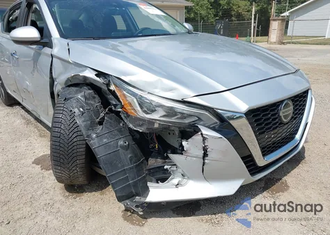 2022 Nissan Altima Sv Fwd from USA, damaged, VIN 1N4BL4DV1NN406656